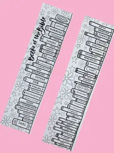Books of the Bible Bookmark