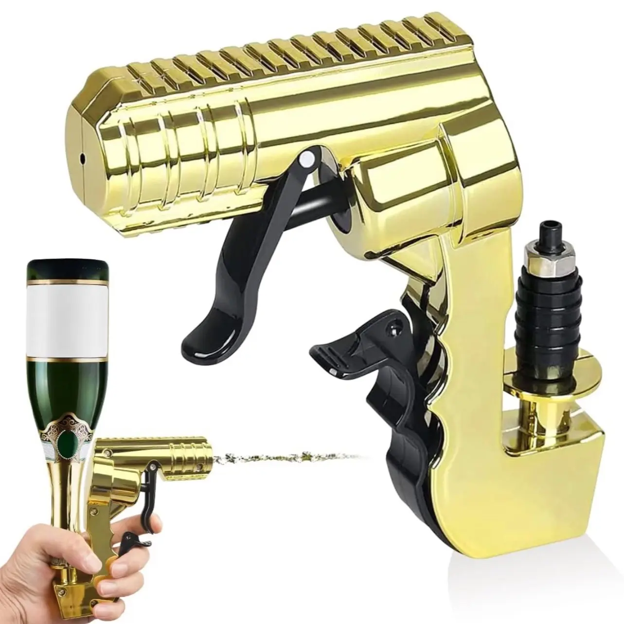 Gold Drink Blaster