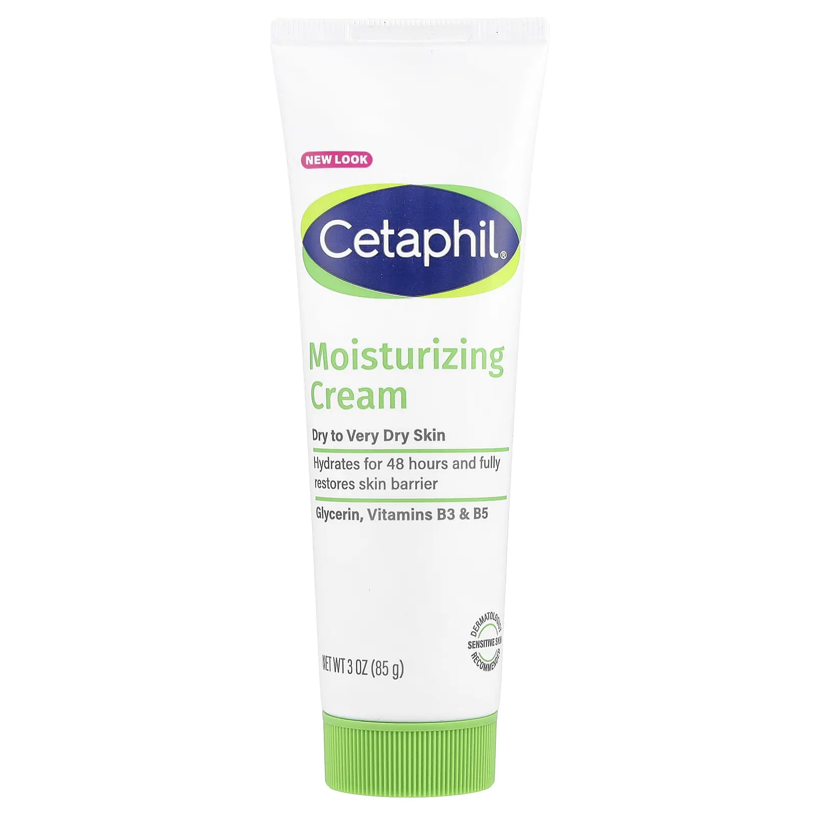 Cetaphil Moisturizing Cream, Fragrance Free, 3 oz (85 g) Cetaphil Moisturizing Cream, Fragrance Free, 3 oz (85 g)