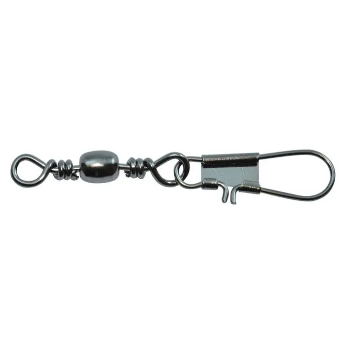 SPRO Taru Swivel with Interlock Snap, Fishing Accessories for Outdoor Fishing Activities, Basic Swivel, High Strength