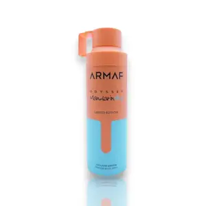 Armaf | Odyssey | Mandarin Sky | Limited Edition | Unisex Fragrance | 200 ML | Perfumed Body Spray | Mandarin Orange - Orange & Saffron