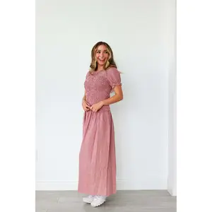 Gingham & Grace Dress
