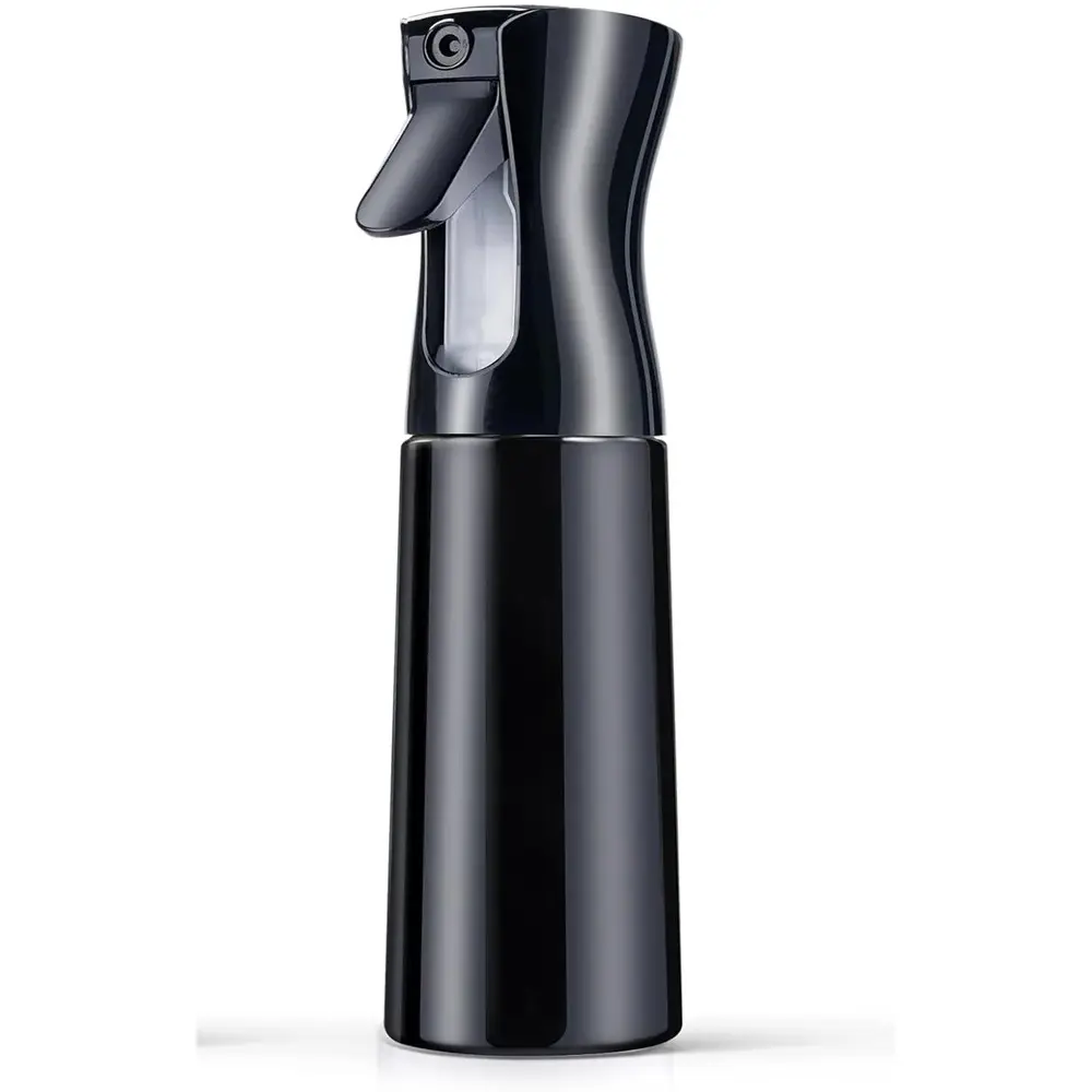 200ml/300ml empty spray bottles, refillable fine mist spray bottles, suitable for hair styling, cleaning, gardening, continuous watering, and also can be used as a sprayer.