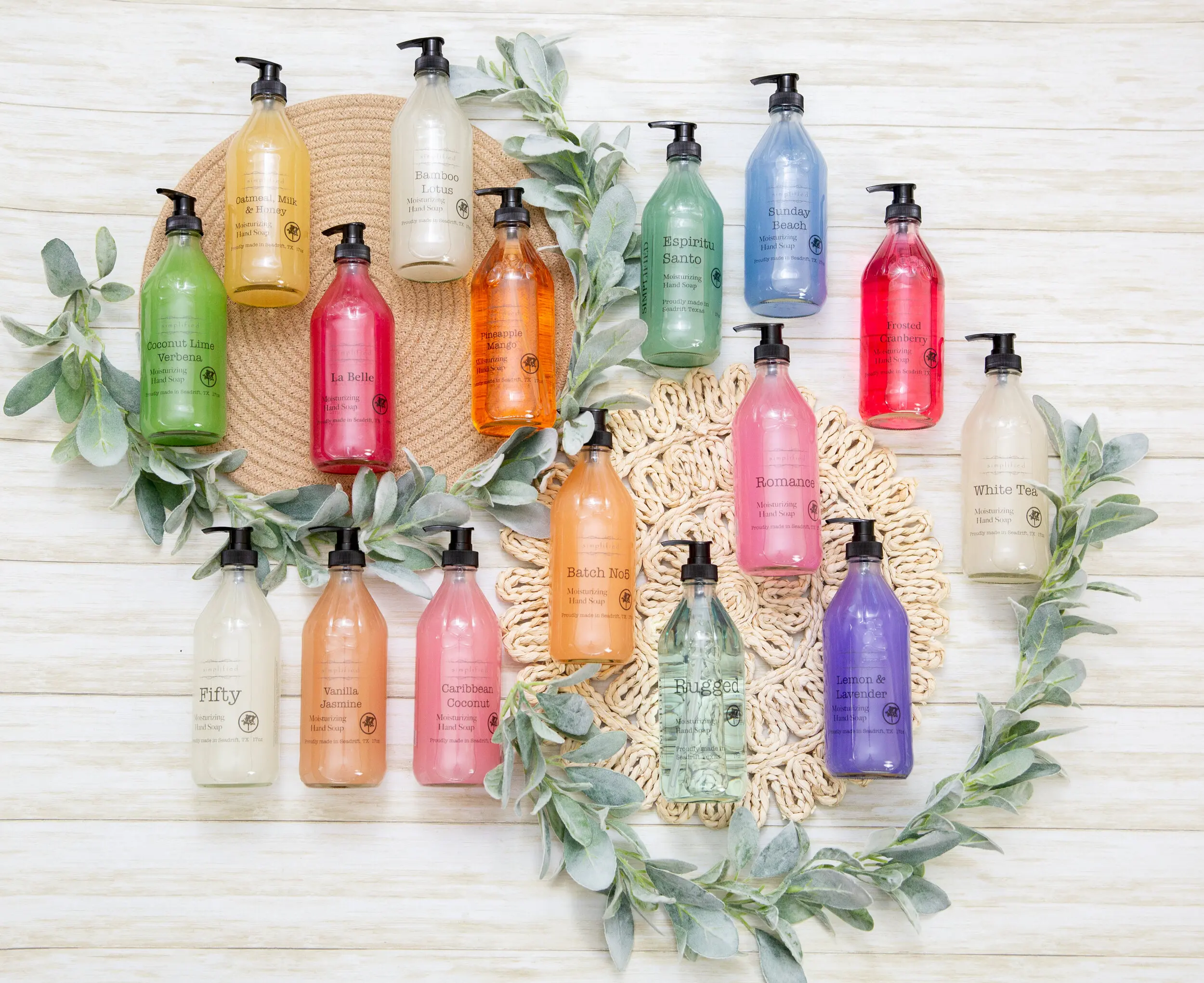 17oz Hand Soap- Moisturizing-Cleansing