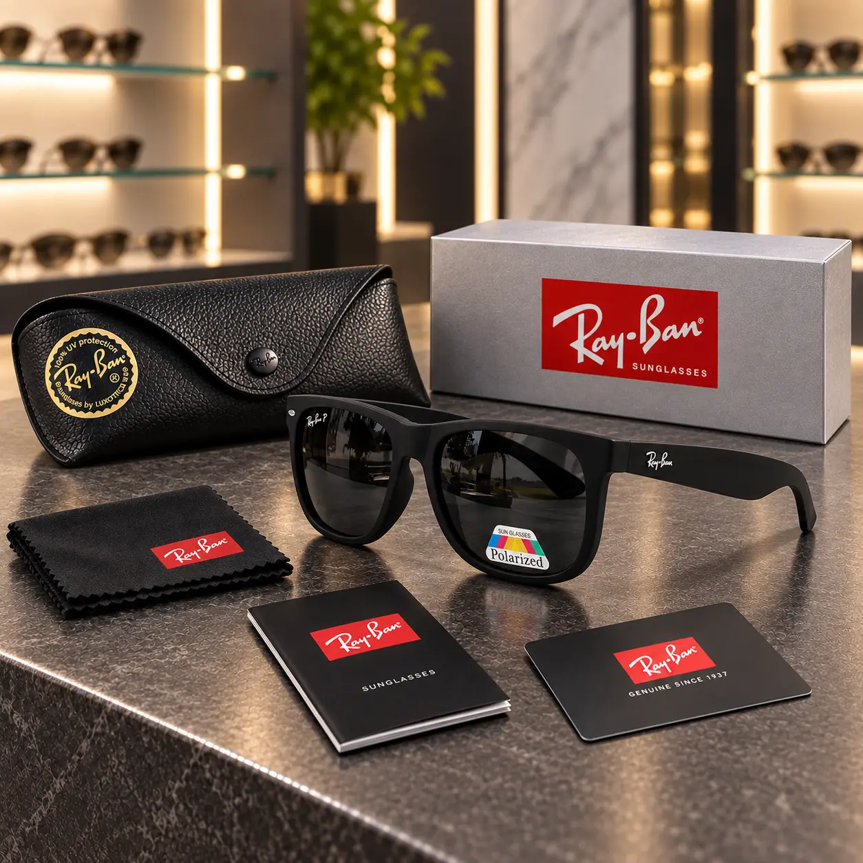Ray-Ban Sunglasses – The Perfect Finishing Touch for Any Outfit