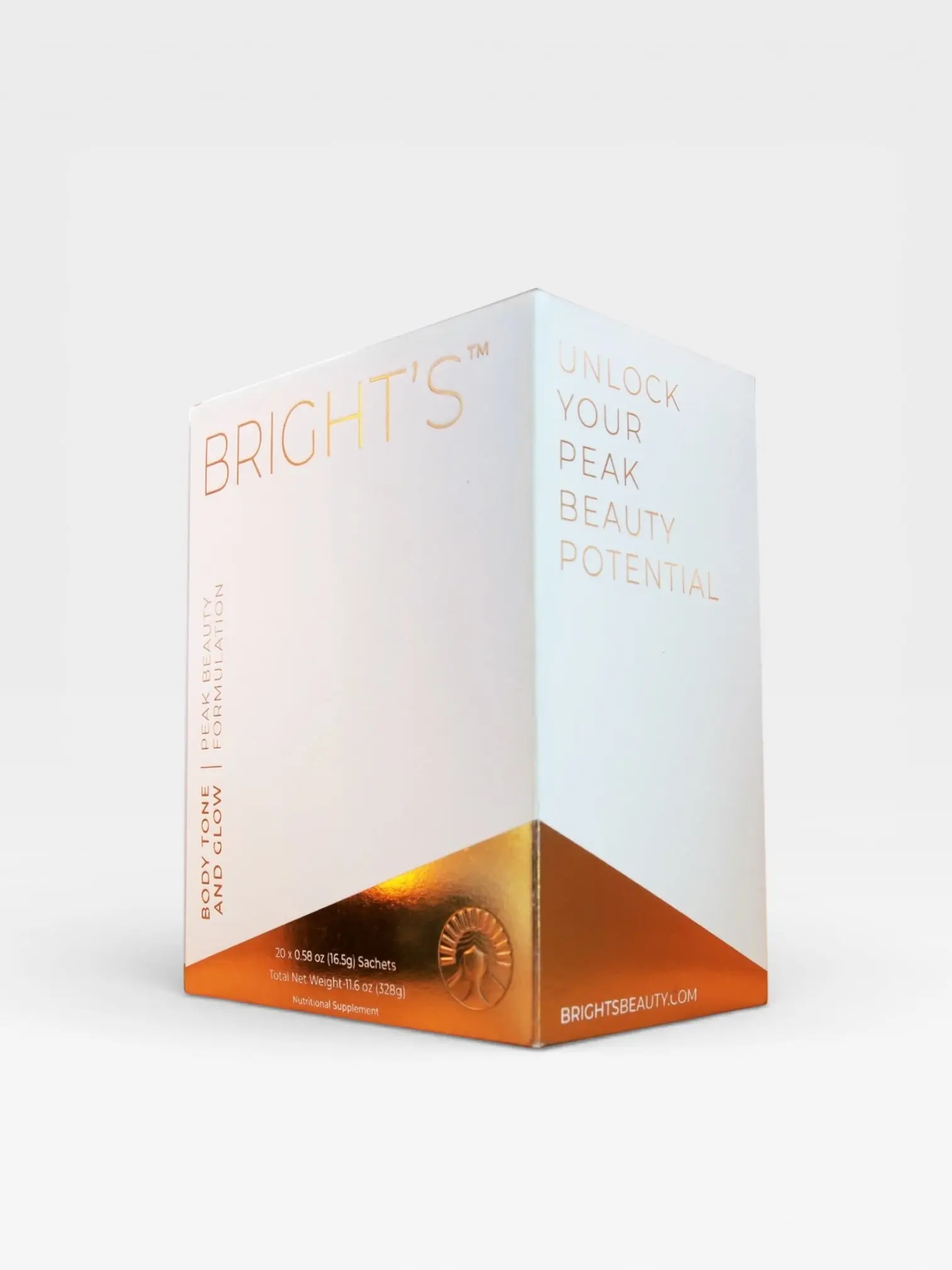 Body Tone & Glow  – 20 Sachets | Collagen-Supporting Bone Broth & Vitamins Minerals Supplement - Supports Radiant Glowing Skin & Overall Daily Wellness - Vitality Energy Support Drink Mix
