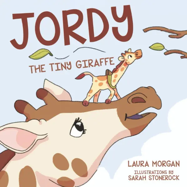 Jordy: The Tiny Giraffe  - Book
