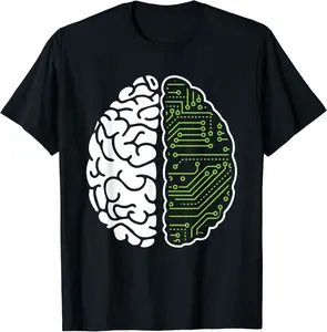 Programming Brain - Chip Software Engineer Ai Programmer T-Shirt - Matthewgol Shop 33B09X9SBSSJ