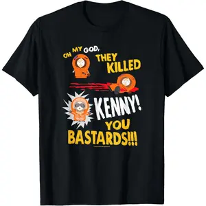 South Park They Killed Kenny T-Shirt