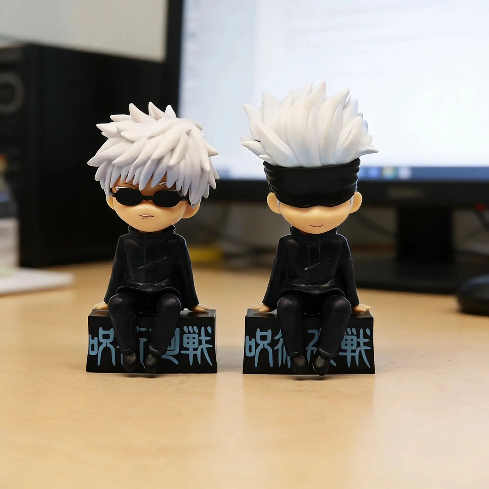 Chibi Satoru Gojo & Suguru Geto Figures – Anime Merchandise, Fan Collectibles, and Room Decor Toys