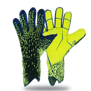 Football Goalkeeper Game Gloves Adult Children's Latex Wear-resistant Non-slip Goalkeeper Training Gloves