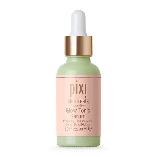 Pixi Glow Tonic Serum - Lightweight Daily Skincare Serum with Glycolic Acid, Gentle Exfoliation, Hydrate & Radiant Skin Benefits