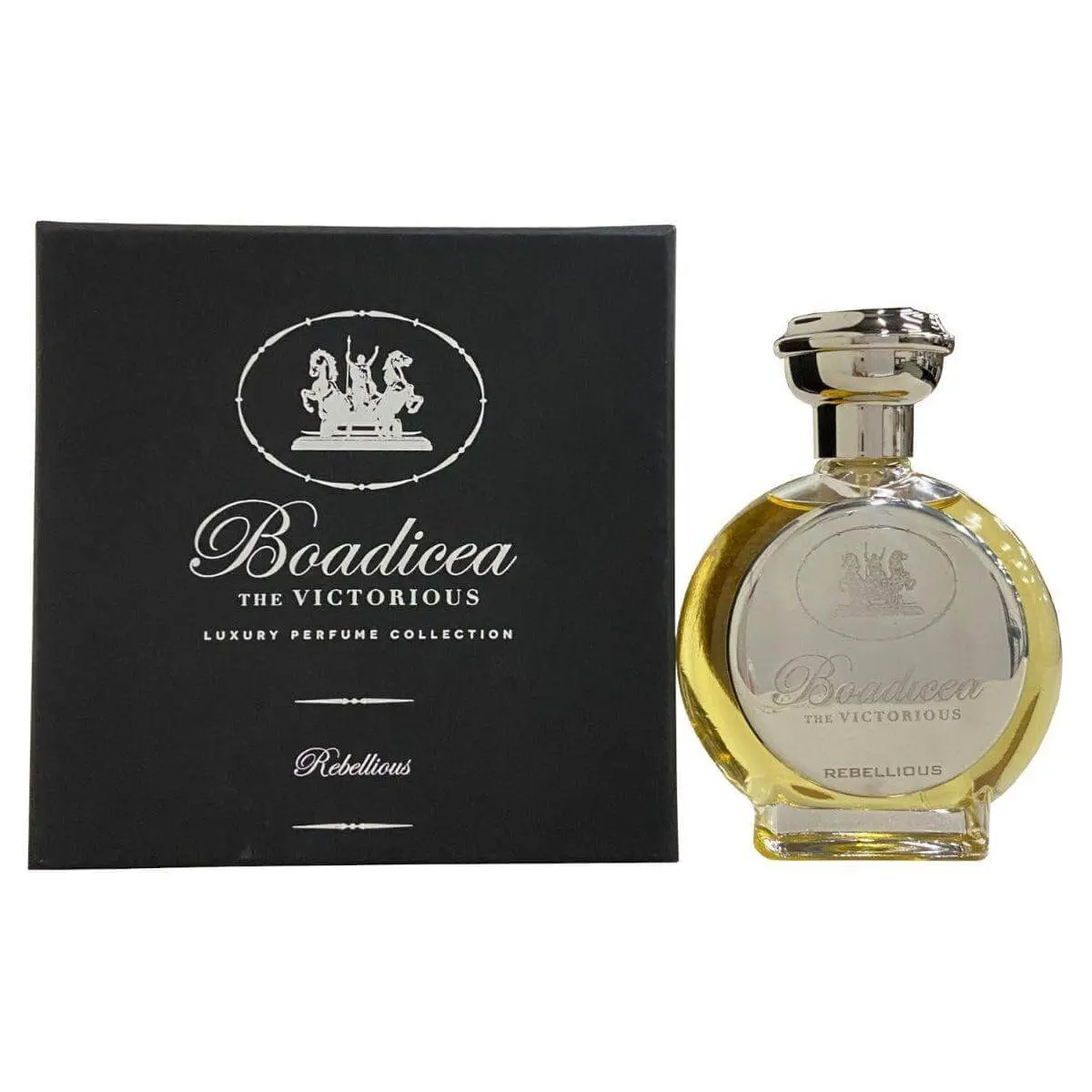Boadicea The Victorious Rebellious Unisex EDP Perfume - 3.4 fl oz, Bergamot Top Notes, Violet Rose Accents, Spiced, Sandalwood, Musk Notes, New in Box, Spiced Unisex Fragrance, Sandalwood Unisex Fragrance