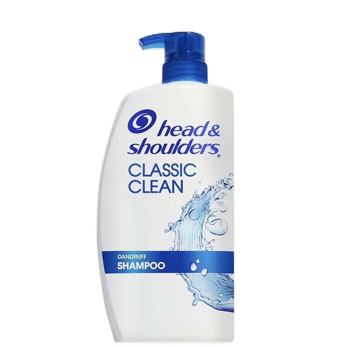 Head & Shoulders Classic Clean Anti-Dandruff Shampoo Cleanser, 28 fl oz, Paraben-Free Peace of Mind Haircare, Great Value Daily Use