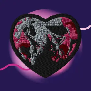 Wolf Heart Patch.