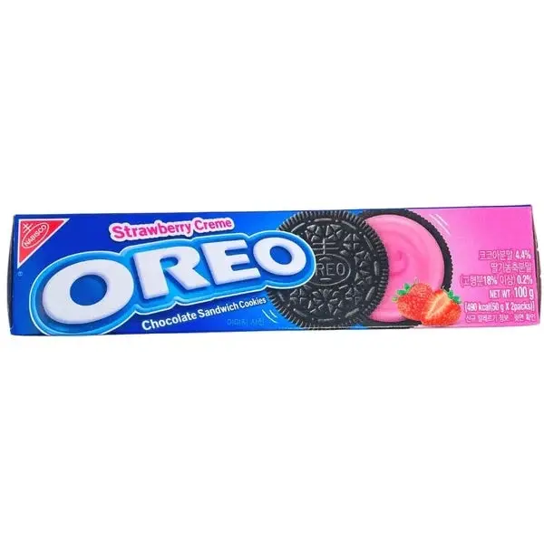 Strawberry cookies
