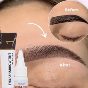 Iconsign Tinte Semipermanente De Cejas Waterproof - Long Lasting Makeup Color