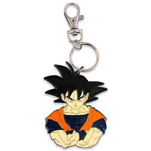 Dragon Ball Z - Son Goku Torso Metal Keychain