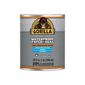 212 MAIN 32 oz Gorilla Waterproof Sealer, Indoor/Outdoor UV Resistant - Pack of 6