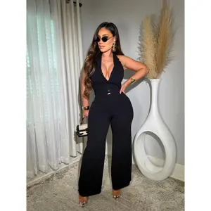 Executive Black Jumpsuit