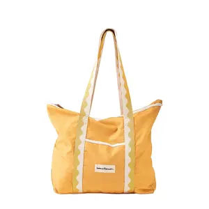 business & pleasure co. Beach Bag in Riviera Mimosa