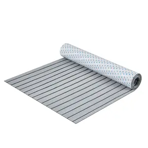 VEVOR Boat Flooring, EVA Foam Boat Decking 94.5x 35.4, Non-Slip Self-Adhesive Flooring, 23.2 sq. ft Marine Carpet for Boats, Yacht, Pontoon, Kayak Decking