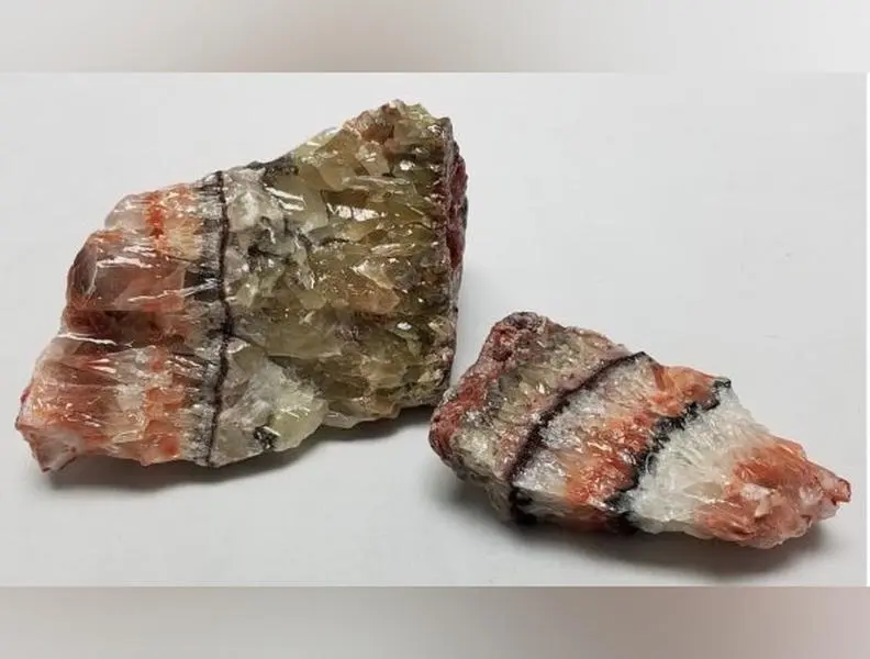 Tri-colored Calcite RS (OLD STOCK?)