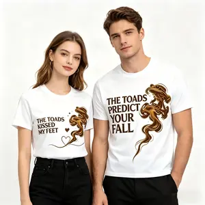 Couple Matching Shirts, Lightweight Comfortable Printed Tees, Fashion His & Hers Matching Outfits Ideal for Valentine Date Night, Bridal Party, Gift for Hubby Wifey Couples#CoupleShirts#CoupleFashion #MatchingTees #VacationOutfits #DateNightOutfit