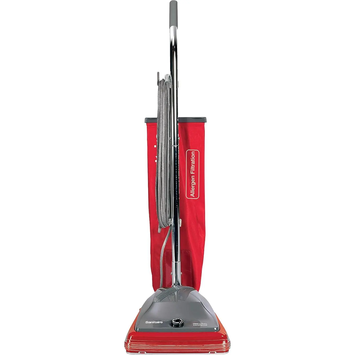 Sanitaire Tradition Commercial Bagged Upright Vacuum, SC688B ,Red