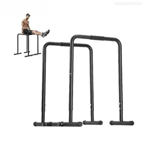 440/500lbs Capacity Heave Duty Dip Stand Station with Adjustable Height Fitness Workout Dip Bar Station StabilizerFFSummitSupply7