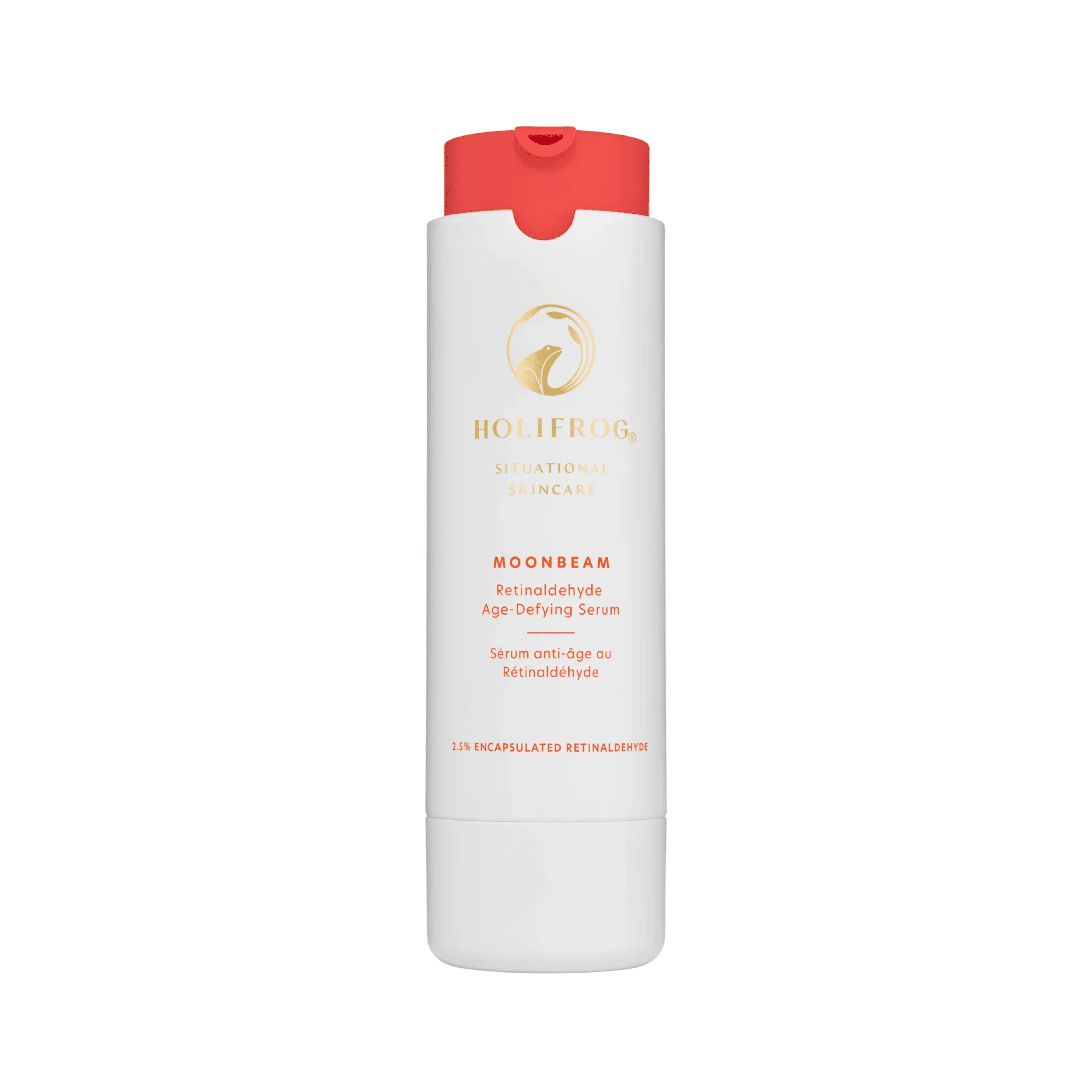HoliFrog Moonbeam 2.5% Encapsulated Retinaldehyde + Retinol Night Serum, 1 fl oz