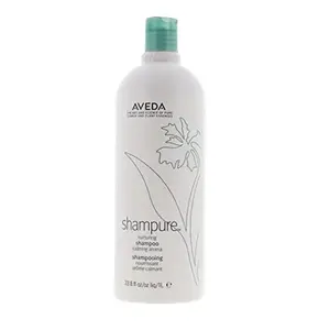 Aveda Shampure Nurturing Organic Sunflower-Blend Daily Shampoo - Relaxing, Calming Flower & Plant Hair Cleanser, 33.8 oz