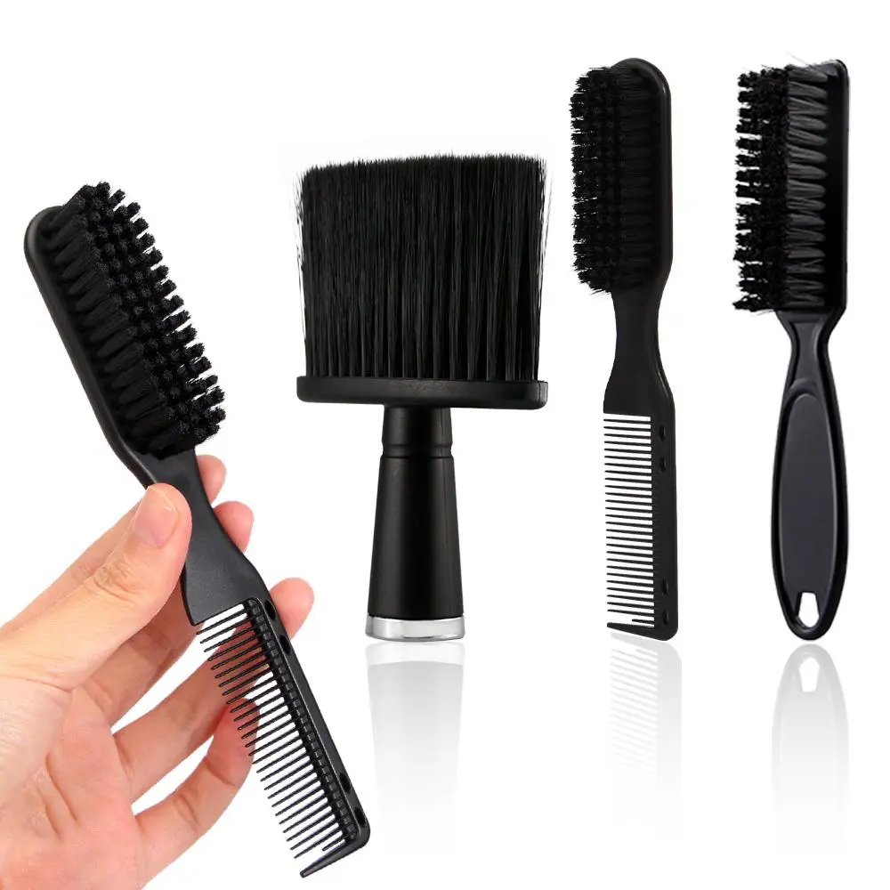 Hair Styling Brush Set, 3 Counts/set Hair Design Brushes, Professional Heatless Hair Styling Tool for Men, Barber, Salon, Barbershop, Haircare, Hair Styling Combs, Hair Grooming Brush