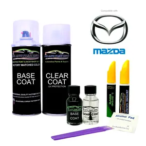 Touch Up Paint For Mazda, Aerosol Spray, Half Ounce, Pen - The Auto Paint Depot detailing  products