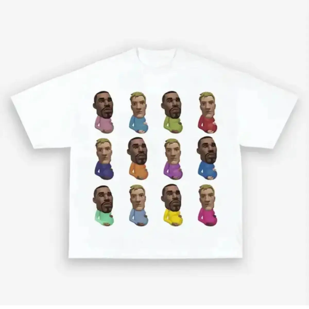 Fortnite Drake Certified Lover Boy Cotton Soft Short-Sleeve Round Neck Classic Neck Graphic Tops for Men, Shortsleeve, Graphic Print