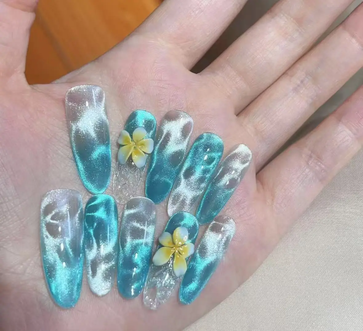 Lyra--(US) 4-7 Customized Bundle N.ail.s Picked In Live Crystal Liveroom