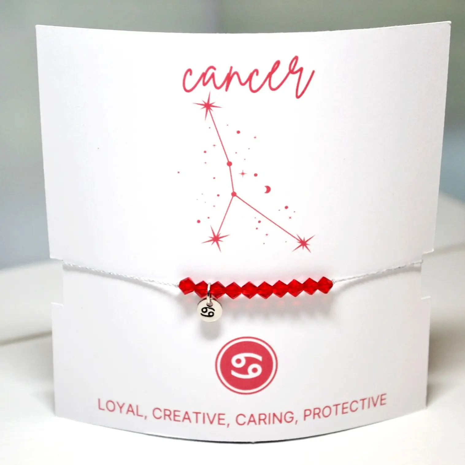 Zodiac Birthstone Bracelet - Taurus and Gemini Edition, 4mm Beads, Adjustable 7.5-9.5 Inches, Handmade with Astrological Significance, Gold/Silver Finish