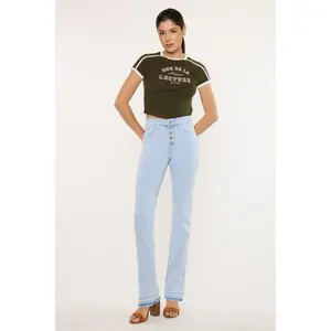 KANCAN - Sophie Women's Denim High Rise Y2K Bootcut