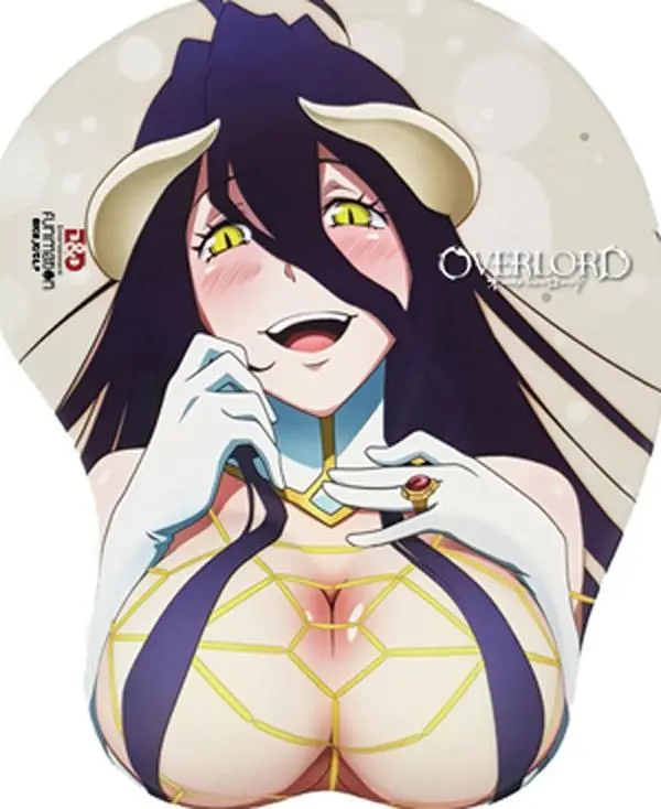 Overlord Albedo Anime 3D Mouse Pad Officially Licensed Brand New