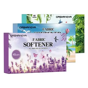 Laundry Care Softener Sheets, Odor Elimination, Long-Lasting Fragrance, Anti-Static Fabric Freshener, Essential Laundry Accessory