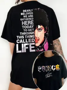 Prince  Album Poster T-Shirt
