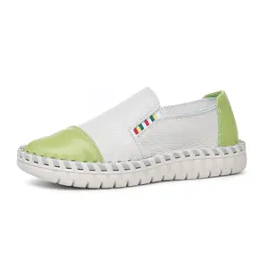 Men's Soft-Grain Leather Loafers