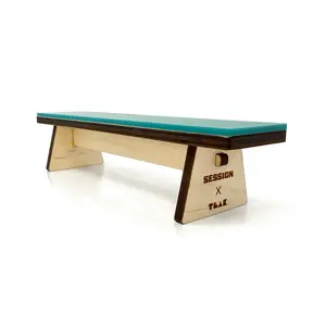 The Bench - Wooden Fingerboard Obstacle with Acrylic Surface