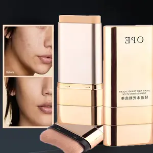 Affordable Foundation & Concealer Stick, Matte Buildable Portable Smooth, Long Lasting & Waterproof, Evens Skin Tone & Covers Imperfections, On-the-Go Daily Use, No-Mess Stick Formula, Easy to Use, Trending Style