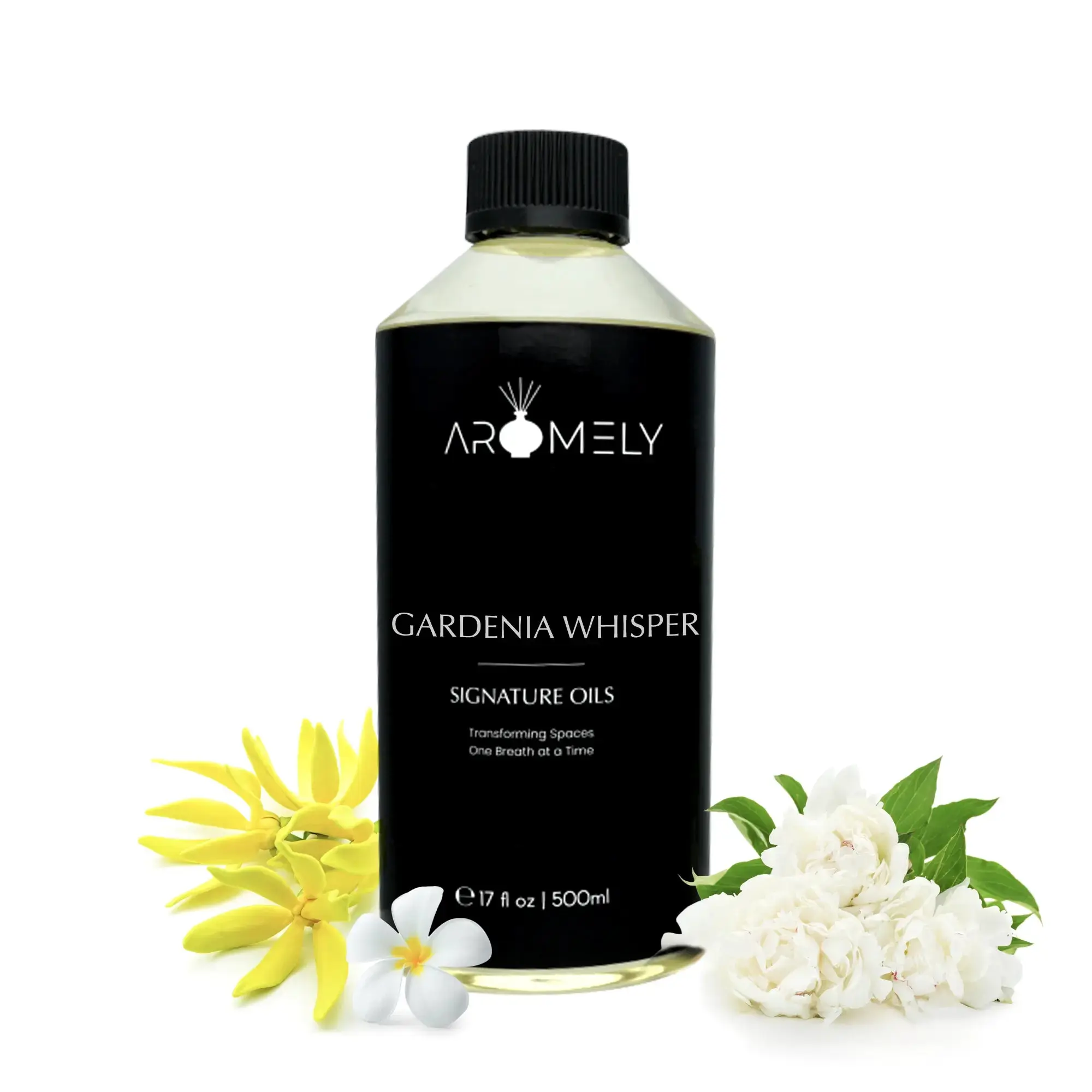 Gardenia Whisper Flower Fragrance - Inspired by Mont-Blanc Natural Resort®, Scented Aroma with Signature Scents for Home Care Supplies