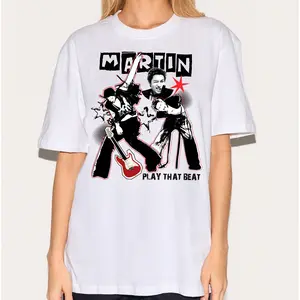 [OG Design] Martin Play That Beat Shirt, Kpop Inspired Shirt, Unisex Shirt, Birthday gift for Men Women