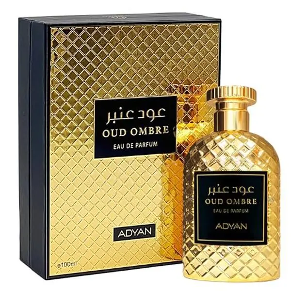 ADYAN BY ANFAR Oud Ombre, Arabian Perfume for Men, UAE Fragrance