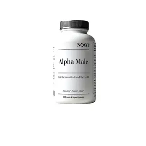 Alpha Male Dietary Supplement for Men - Natural Healthcare Supplement for Men's Fitness Edible