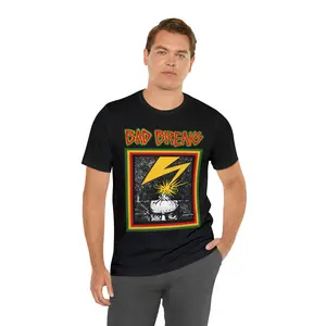 Bad Brains T shirt Politics Bad Brains Capitol 1 T shirt
