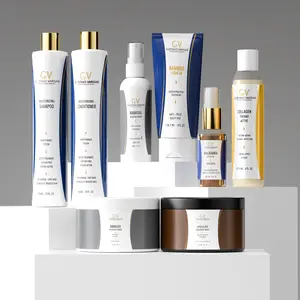 Gustavo Vargas Hair Kit with Shampoo, Conditioner, Keratin Treatment & Cleansing Kit for Haircare and Comfort